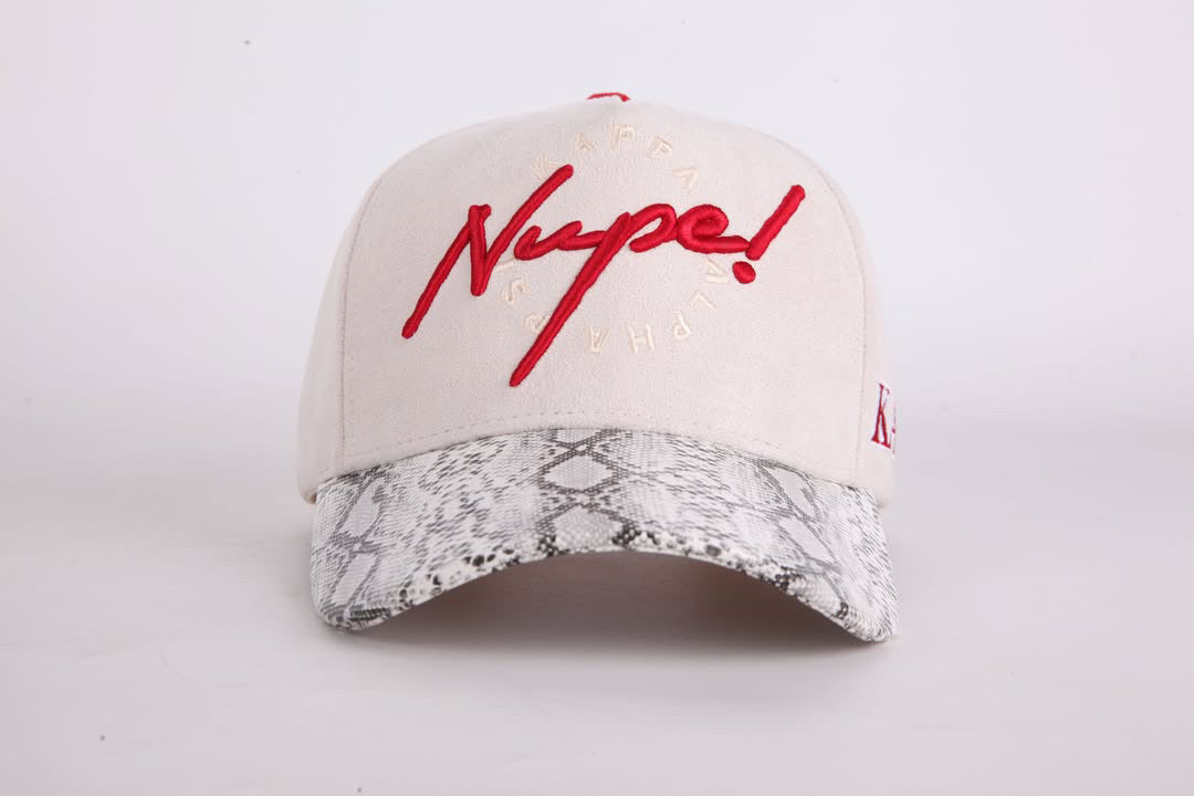 Kappa Alpha Psi Snapback Python Hat (JV2PRO)