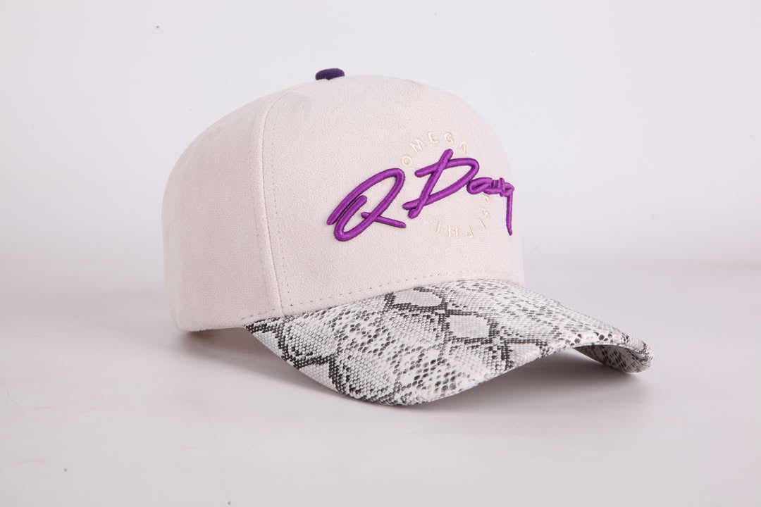 Omega Psi Phi Snapback Python Hat (JV2PRO)