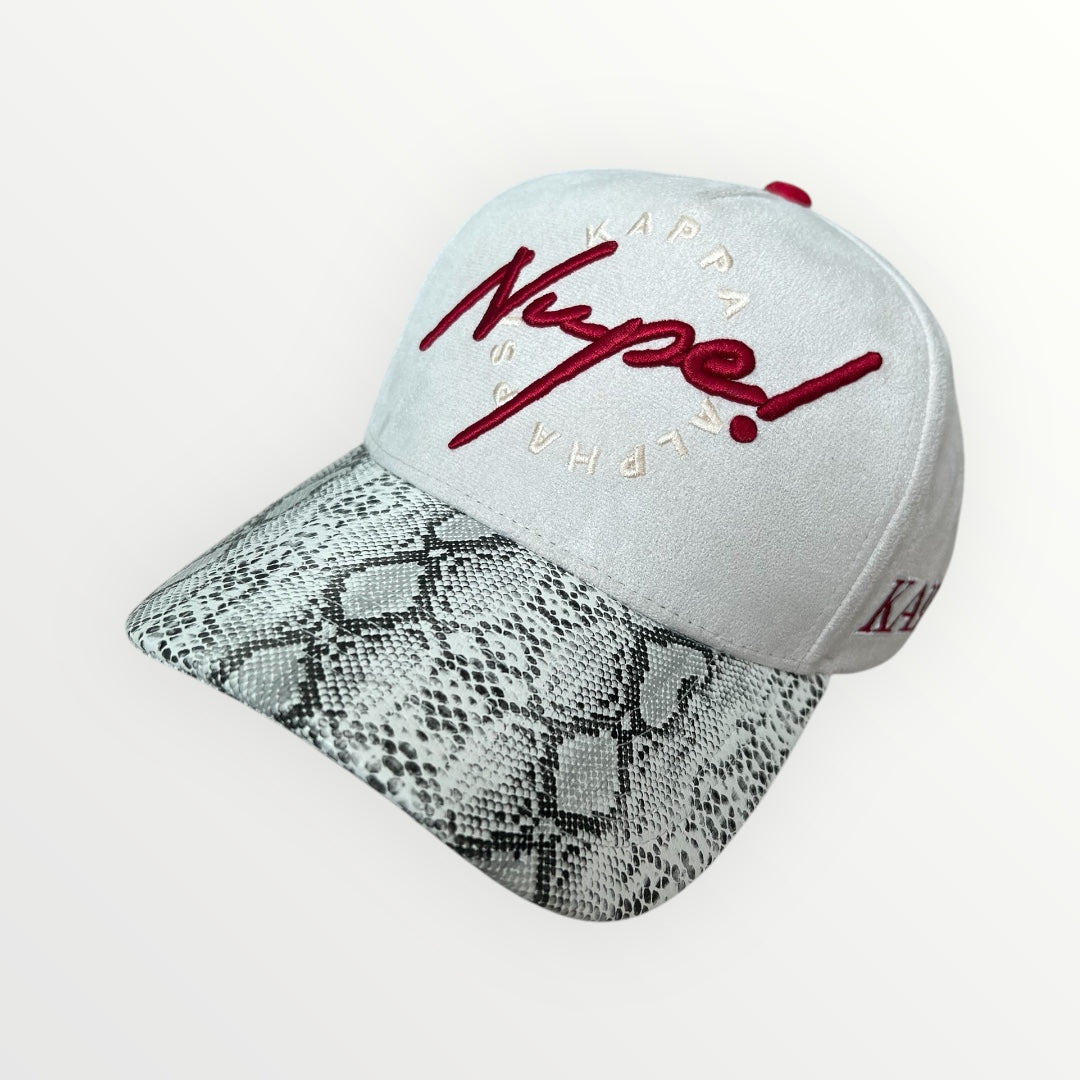 Kappa Alpha Psi Snapback Python Hat (JV2PRO)
