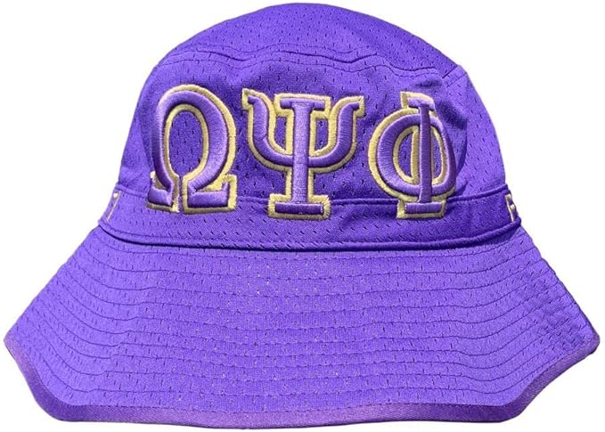 Omega Psi Phi - Bucket Hat (Mesh)