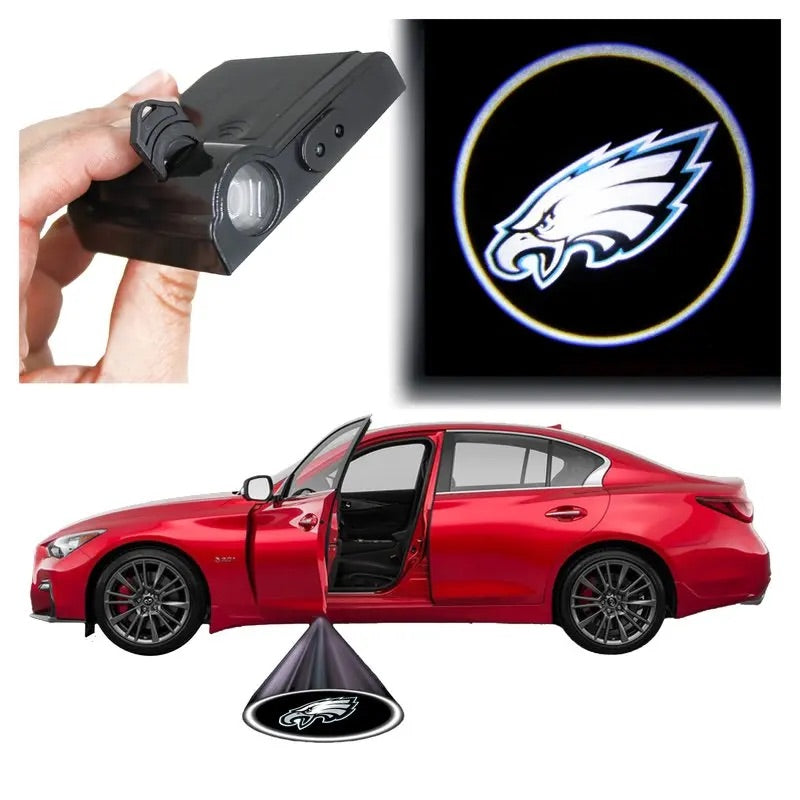 Philadelphia Eagles - LED Car Door Light (1 Piece) Fan Gift NFL