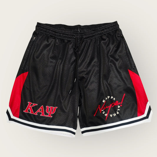 Kappa Alpha Psi Premium Gym Shorts (JV2PRO)
