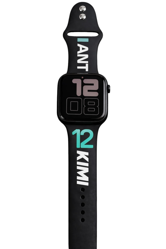 Antonelli Apple Watch Band Kimi - Compatible with Series 7 6 5 4 3 2 1 SE -38mm 40mm 41mm