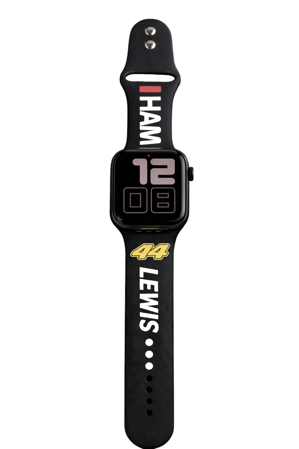 Hamilton Apple Watch Band Lewis - Compatible with Series 7 6 5 4 3 2 1 SE -38mm 40mm 41mm