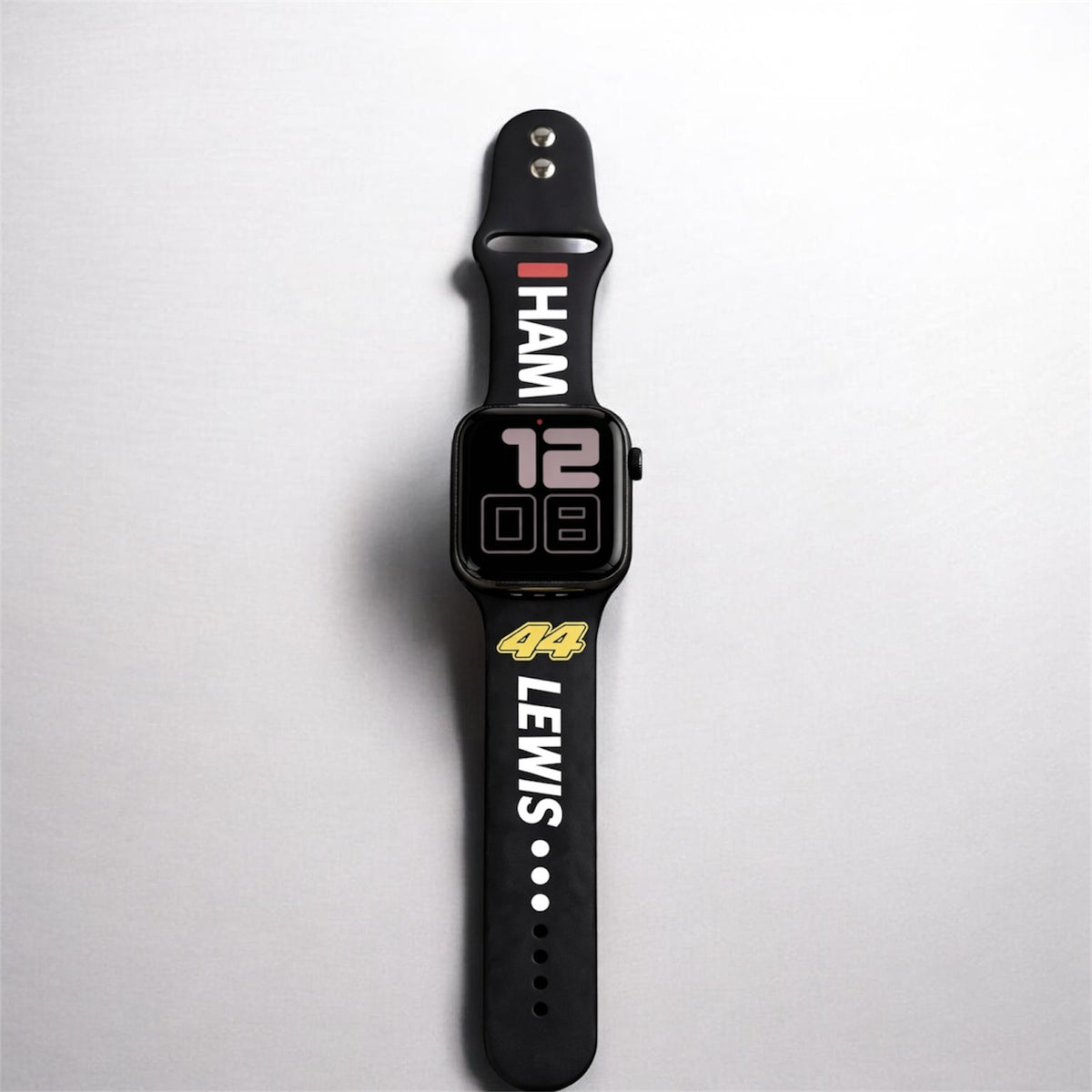 Hamilton Apple Watch Band Lewis - Compatible with Series 7 6 5 4 3 2 1 SE -38mm 40mm 41mm