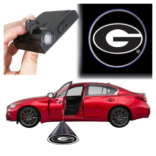 Georgia Bulldogs - LED Car Door Light (1 Piece) Fan Gift